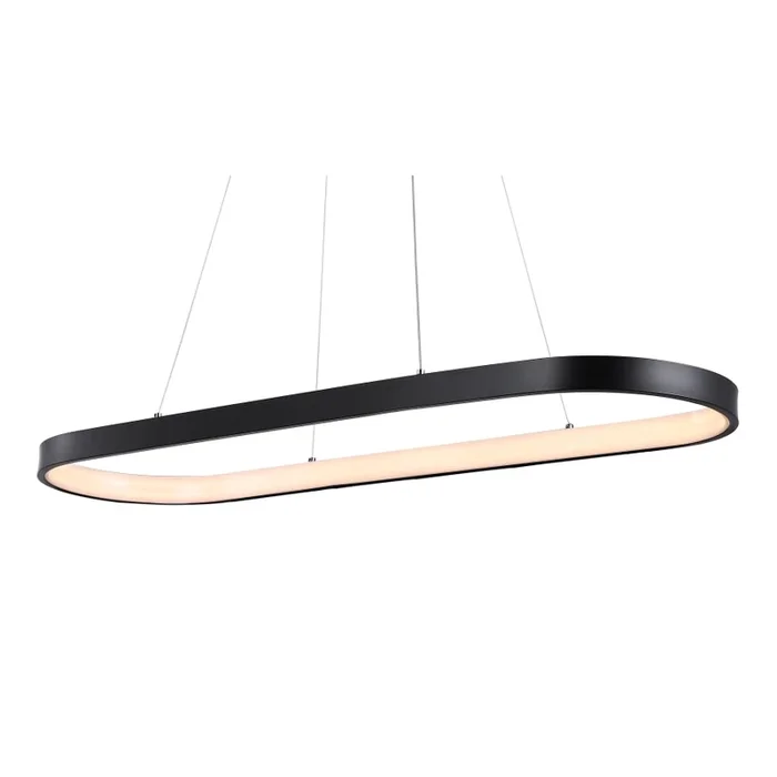 JONATHAN Y Lighting Nolan 39″ Wide LED Linear Pendant