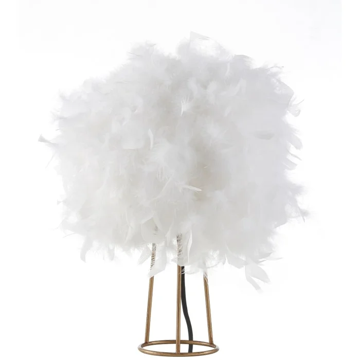 JONATHAN Y Lighting Single Light 16″ Tall LED Accent Table Lamp