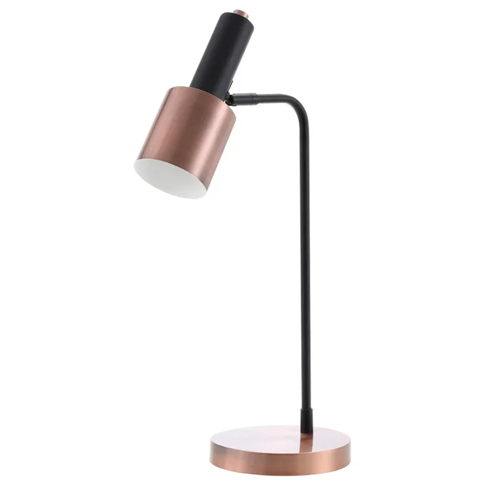 JONATHAN Y Lighting Single Light 22″ Tall LED Gooseneck Desk Lamp