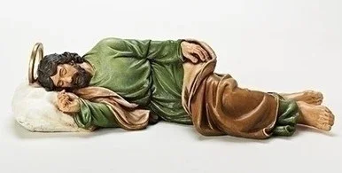 Joseph’s Studio 22.5” St. Joseph Sleeping Statue With Religious Story Card