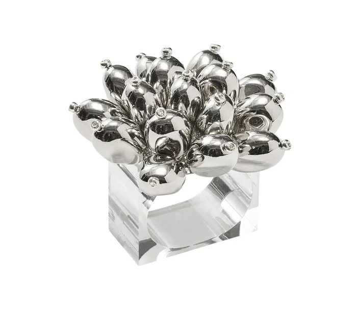 Jubilee Napkin Ring in Silver
