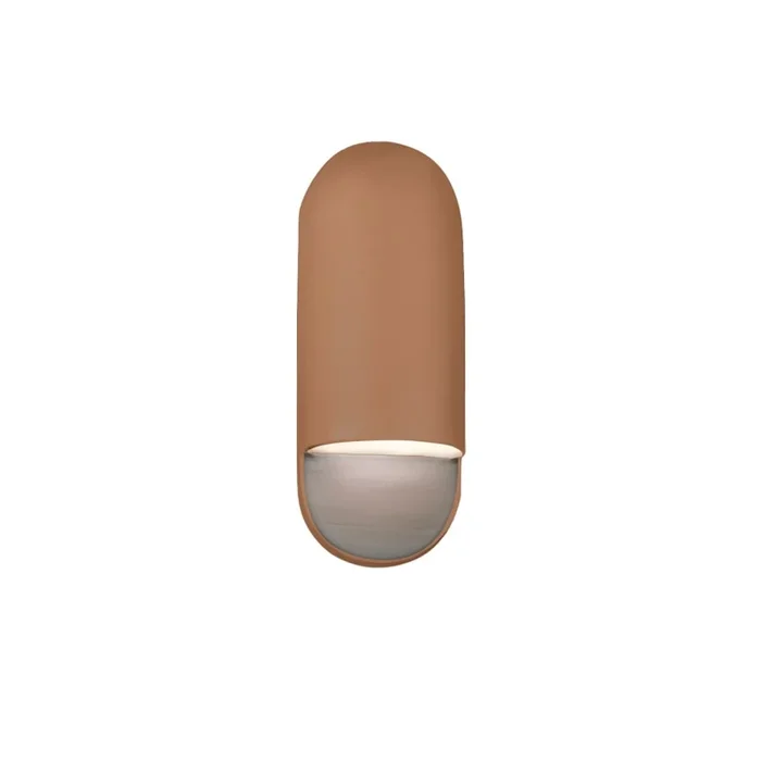 Justice Design Group Ambiance 14″ Tall Wall Sconce