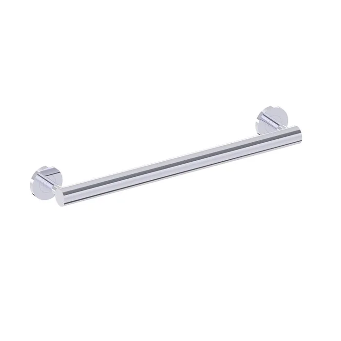 Kartners 9100 Series 18-inch Round Grab Bar 35mm-Brushed Bronze