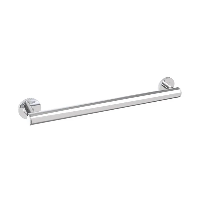 Kartners 9100K Knurled Series 18-inch Round Grab Bar-Cava