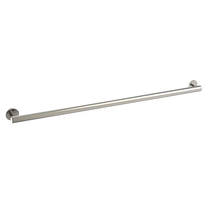 Kartners 9100K Series 42-inch Round Grab Bar-Brushed Nickel