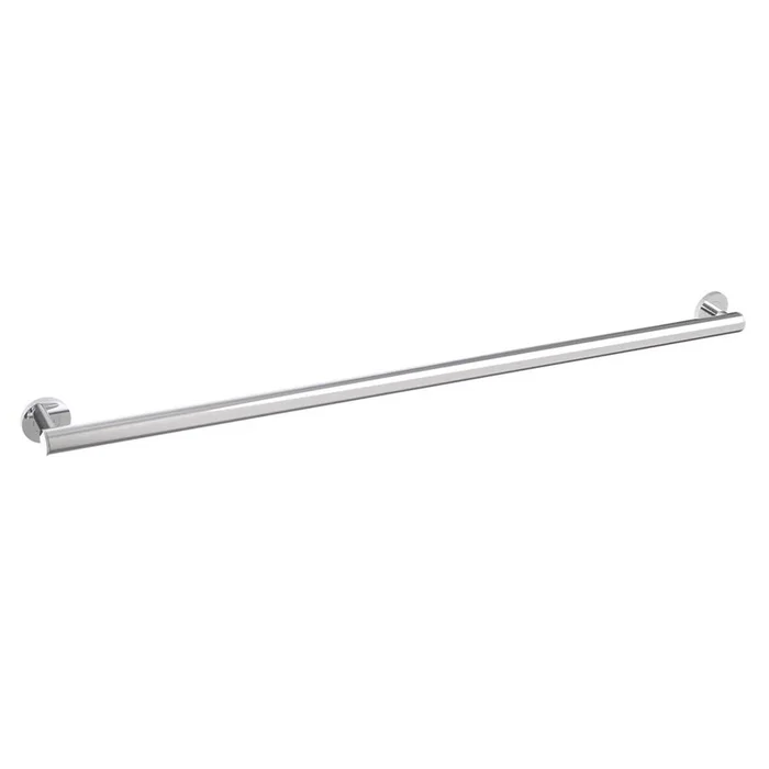 Kartners 9100K Series 42-inch Round Grab Bar-Champagne Bronze