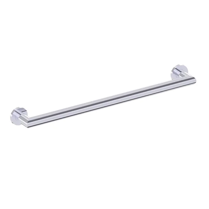 Kartners 9200 Series 24-inch Round Mitered Grab Bar-Antique Brass