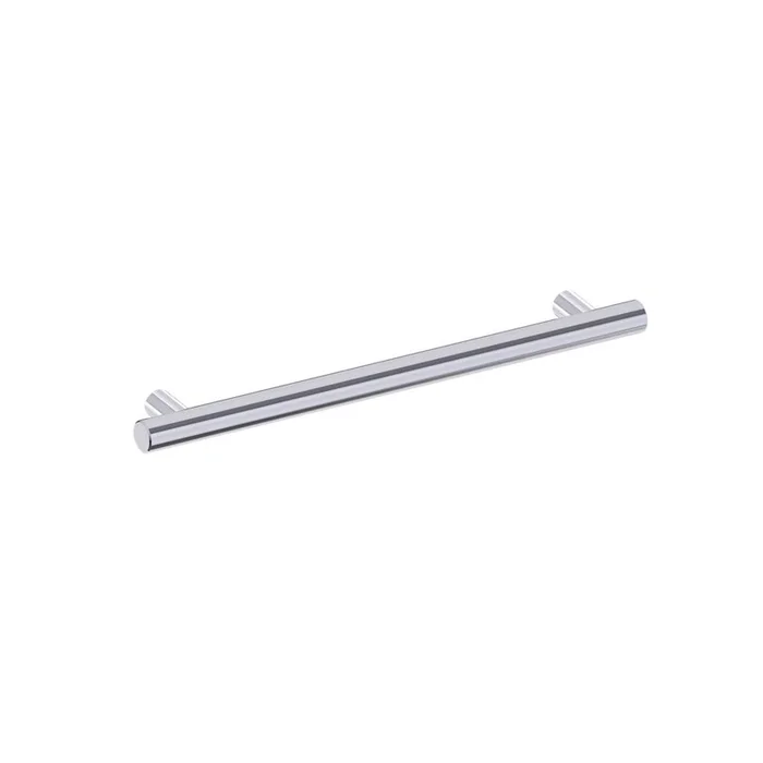 Kartners 9700 Series Modern 12-inch Round Grab Bar-Champagne Bronze
