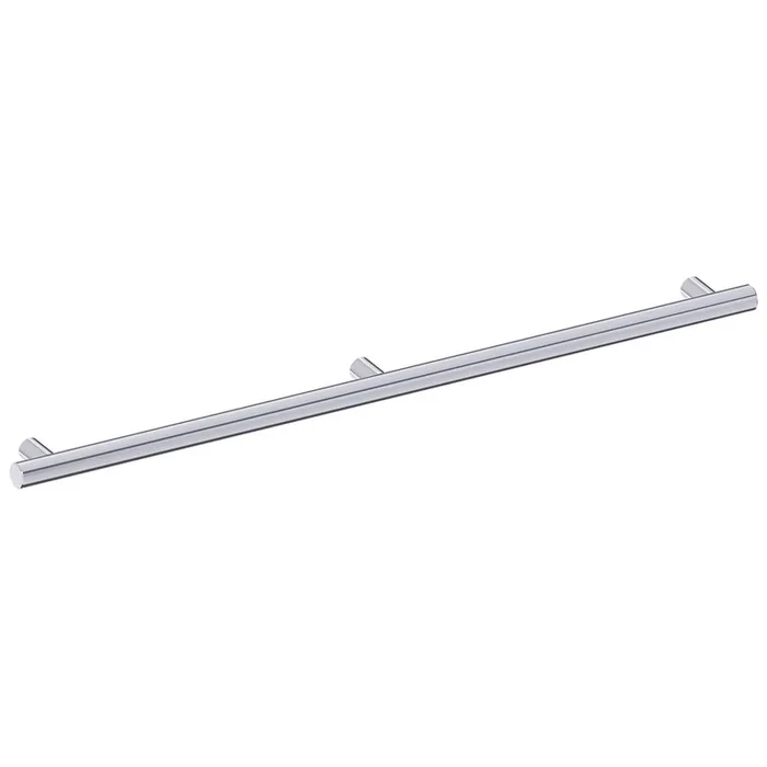 Kartners 9700 Series Modern 36-inch Round Grab Bar-Brushed Gold