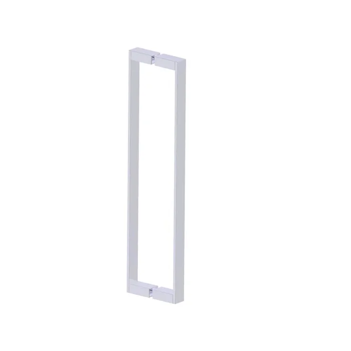 Kartners BERLIN – 18-inch Double Shower Door Handle-Oil Rubbed Bronze