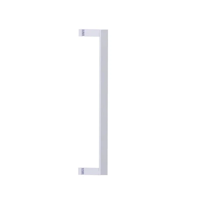 Kartners BERLIN – 18-inch Single Shower Door Handle-Polished Nickel
