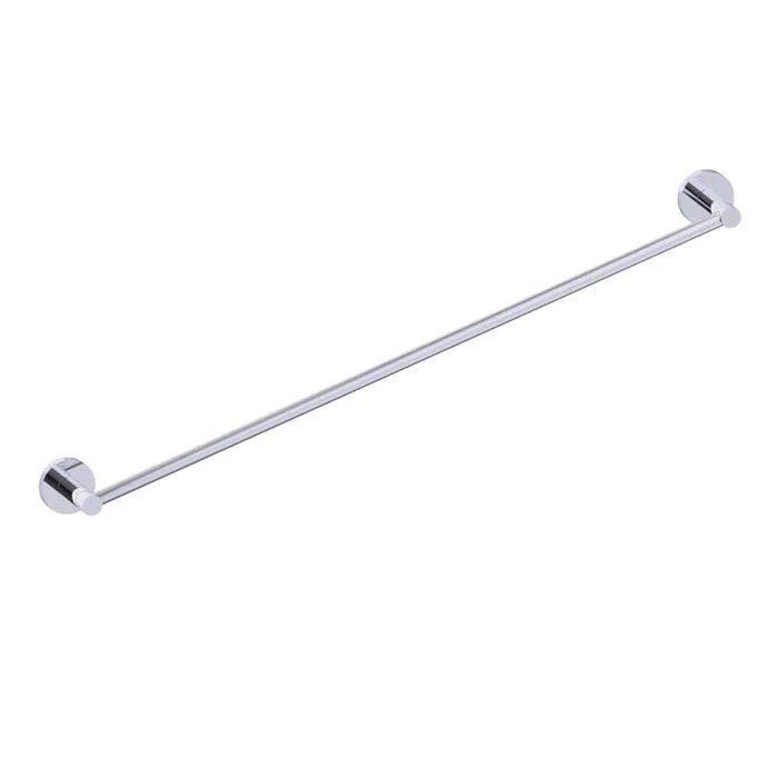 Kartners CIRCO KNURLED – 24-inch Bathroom Towel Bar-Antique Black