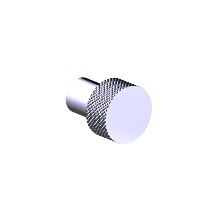 Kartners CIRCO KNURLED – Cabinet Knob-Polished Gold
