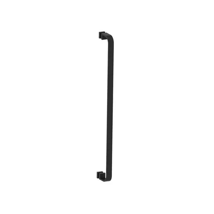Kartners COLOGNE – 24-inch Single Shower Door Handle-Matte Black