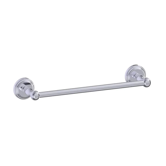 Kartners FLORENCE – 9-inch Bathroom Towel Bar -Polished Gold