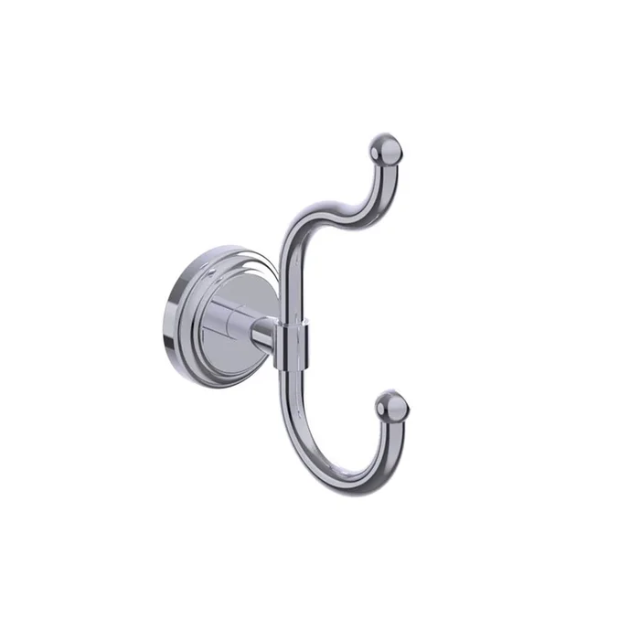 Kartners FLORENCE – Large Coat Hook -Polished Brass