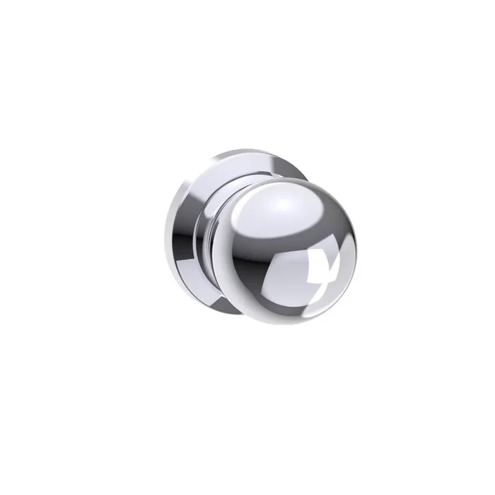Kartners FLORENCE – Single Shower Door Handle (Knob Only)-New World Bronze