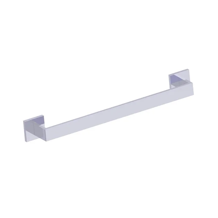 Kartners HAMBURG – 18-inch Bathroom Towel Bar -Brushed Brass