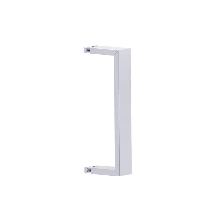 Kartners HAMBURG – 8-inch Shower Door Handle Single Sided -Polished Nickel