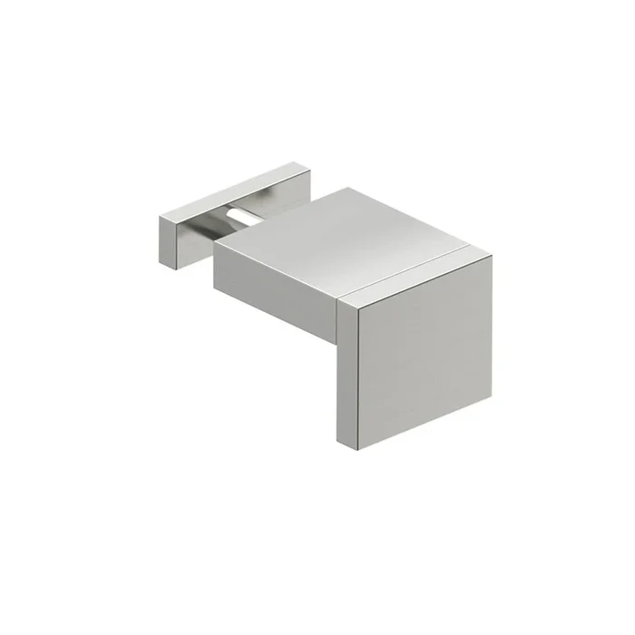 Kartners HAMBURG – Single Shower Door Handle -Brushed Nickel