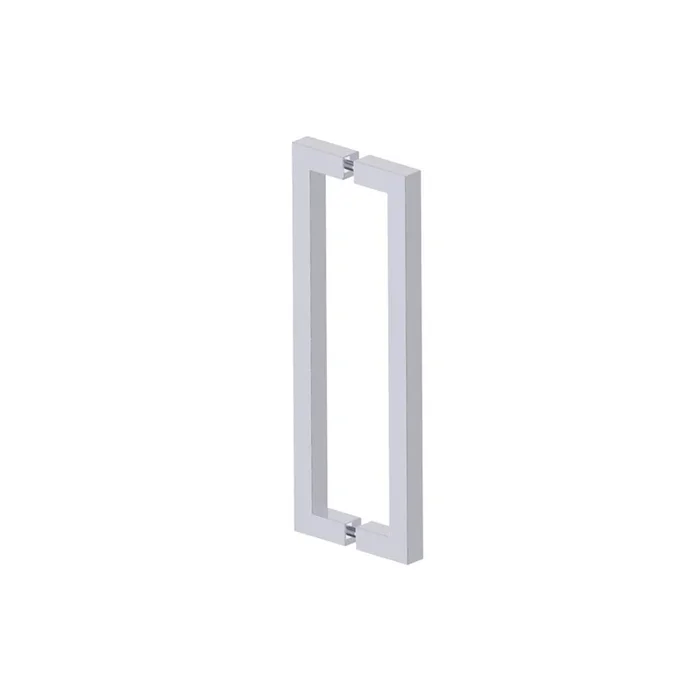 Kartners LONDON – 12-inch Double Shower Door Handle-Black Nickel