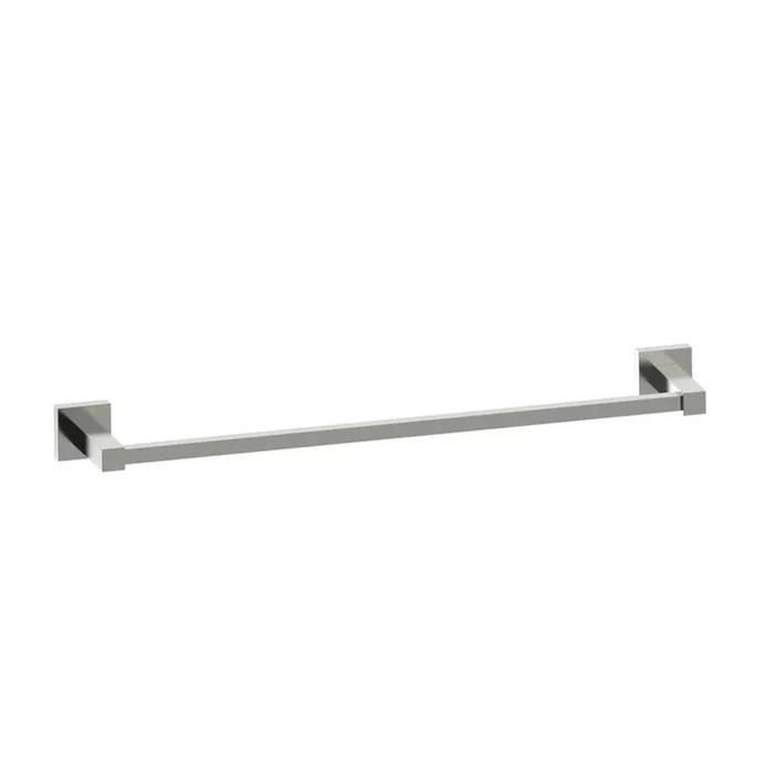 Kartners LONDON – 18-inch Bathroom Towel Bar-Brushed Nickel