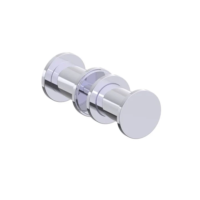 Kartners NICE – Double Shower Door Handle-Titanium