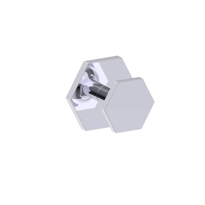 Kartners PISA – Single Shower Door Knob (Knob Only)-Matte Black