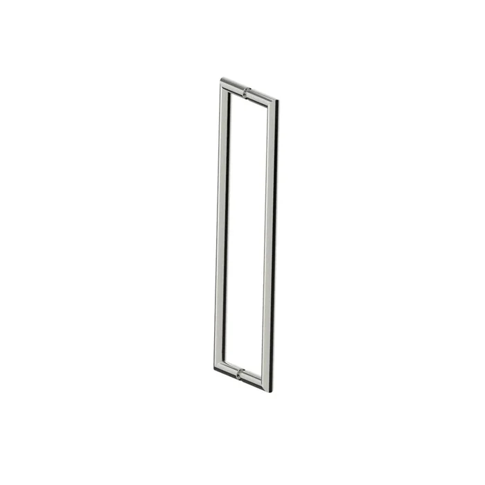 Kartners SEVILLE – 18-inch Double Shower Door Handle-Polished Nickel