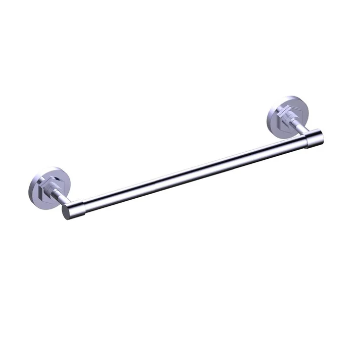 Kartners WINDSOR – 24-inch Bathroom Towel Bar-Antique Brass