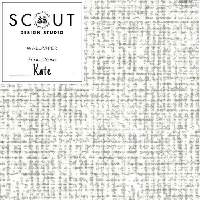 Kate Linen Grasscloth Sample