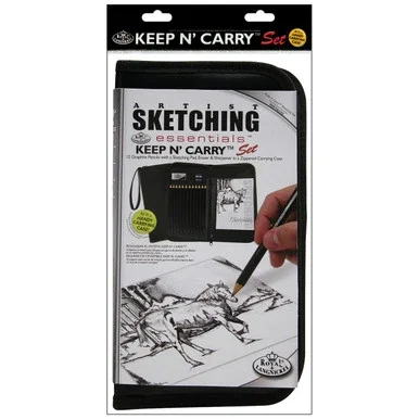 Keep N’ Carry Artist Set-Sketching