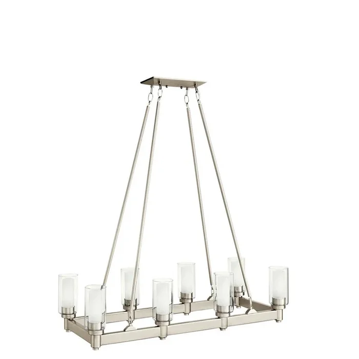 Kichler Lighting Linear Chandelier 8Lt