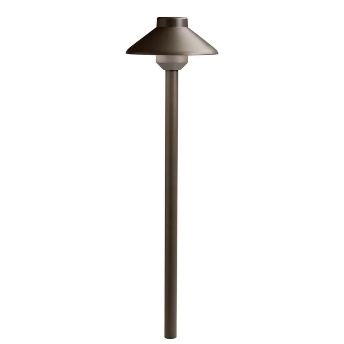 Kichler Lighting Stepped Dome LED Path – Short