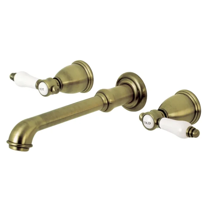 Kingston Brass Bel-Air Wall Mounted Roman Tub Filler