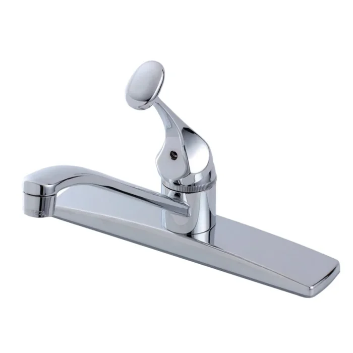 Kingston Brass Columbia 1.8 GPM Single Hole Kitchen Faucet