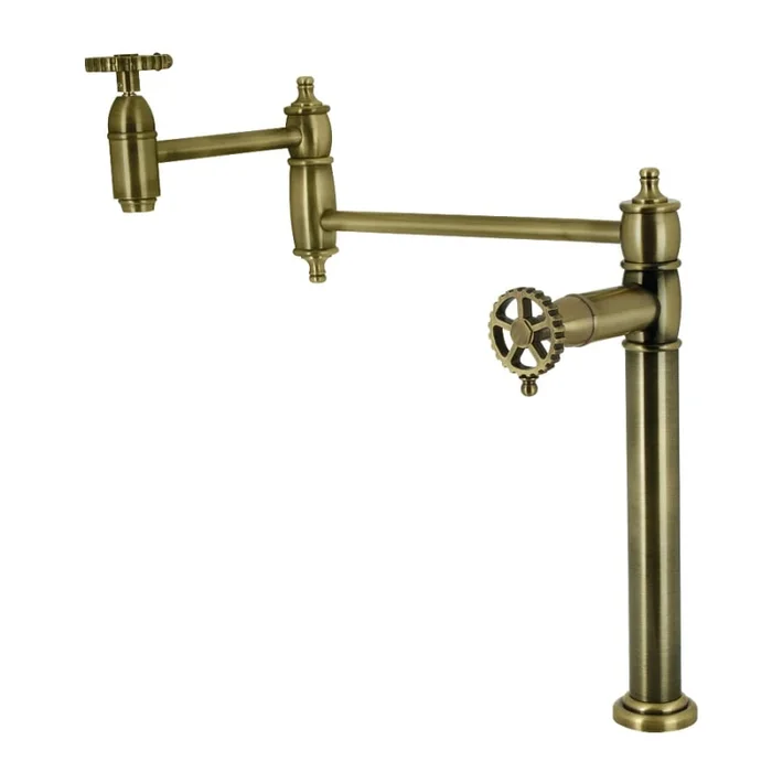 Kingston Brass Fuller 3 GPM Single Hole Pot Filler