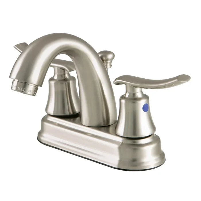 Kingston Brass Jamestown 1.2 GPM Centerset Bathroom Faucet with Pop-Up Drain Assembly