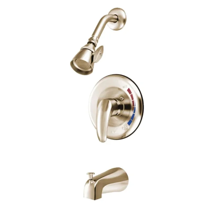 Kingston Brass Legacy Tub and Shower Trim Package with 1.8 GPM Multi Function Shower Head