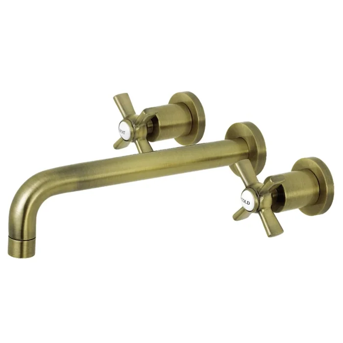 Kingston Brass Millennium Wall Mounted Roman Tub Filler