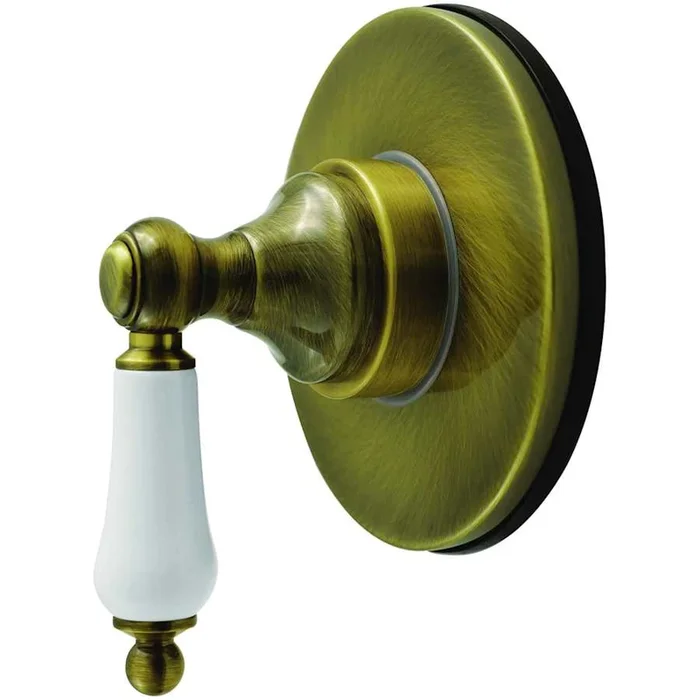 Kingston Brass Restoration Single Handle 6 Function Diverter Valve Trim