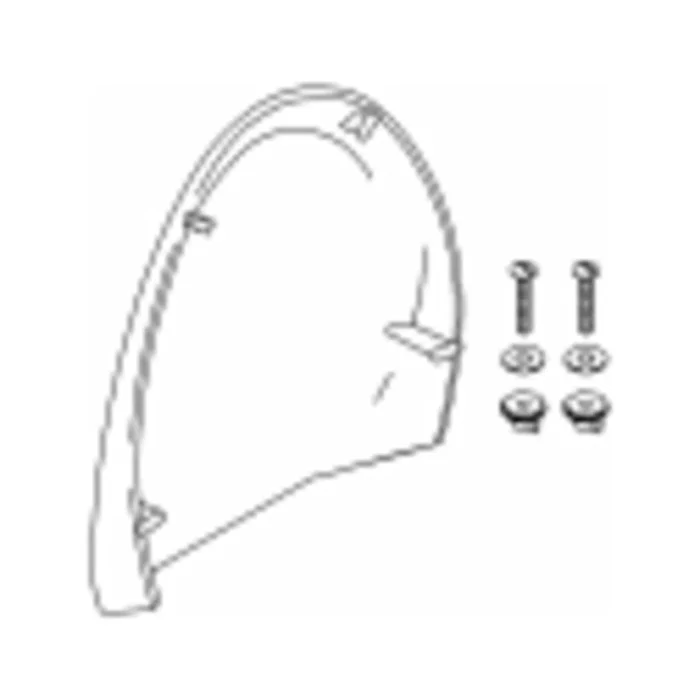 Kohler Replacement Toilet Seat Cover Kit