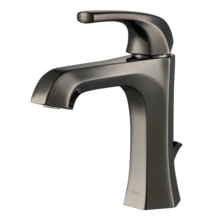 Kraus Esta 1.2 GPM Single Hole Bathroom Faucet with Pop-Up Drain Assembly