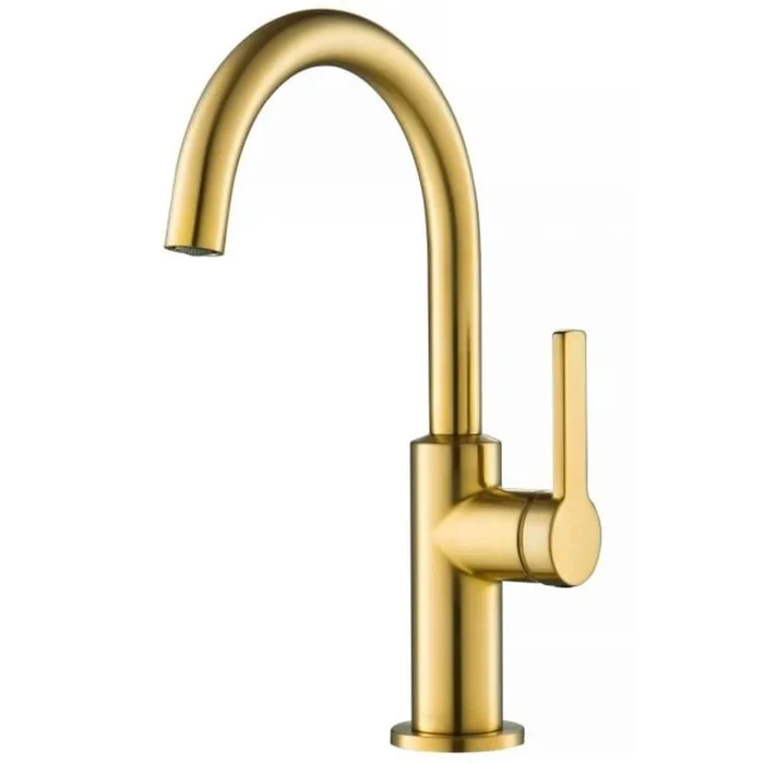 Kraus Oletto 1.8 GPM Single Handle Kitchen Bar Faucet