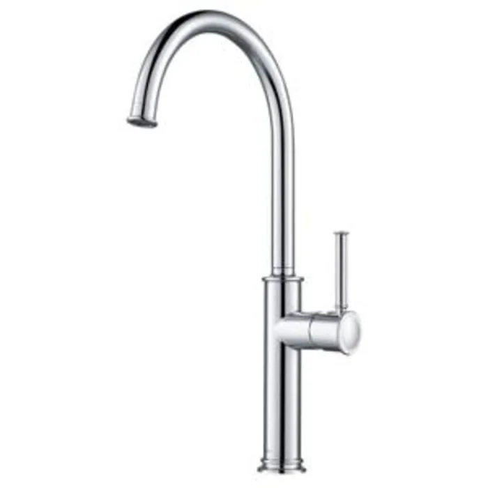Kraus Sellette 1.8 GPM Deck Mounted Single Handle Bar Faucet with Metal Handle