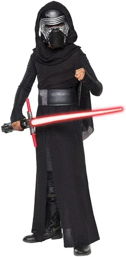 Kylo Ren Star Wars Boy’s Halloween Costume – Small