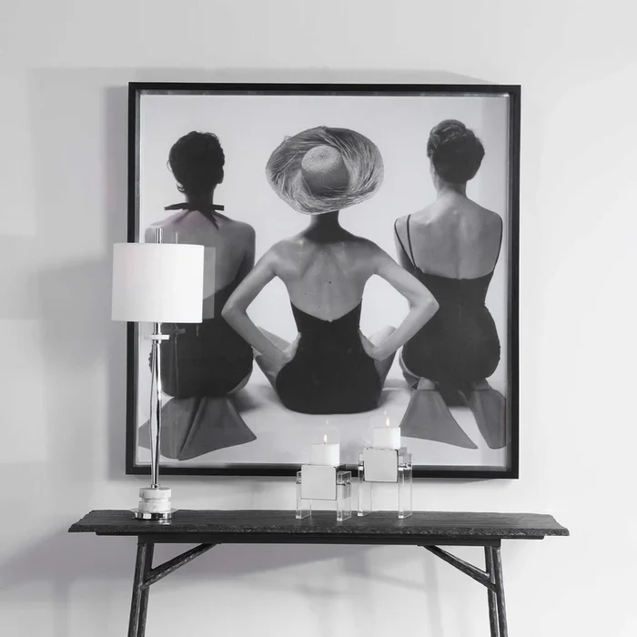 Ladies’ Swimwear, 1959 Fashion Print