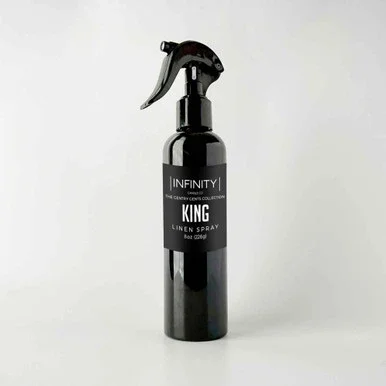 Lavender Black and White Linen Spray 8 oz. 1481361