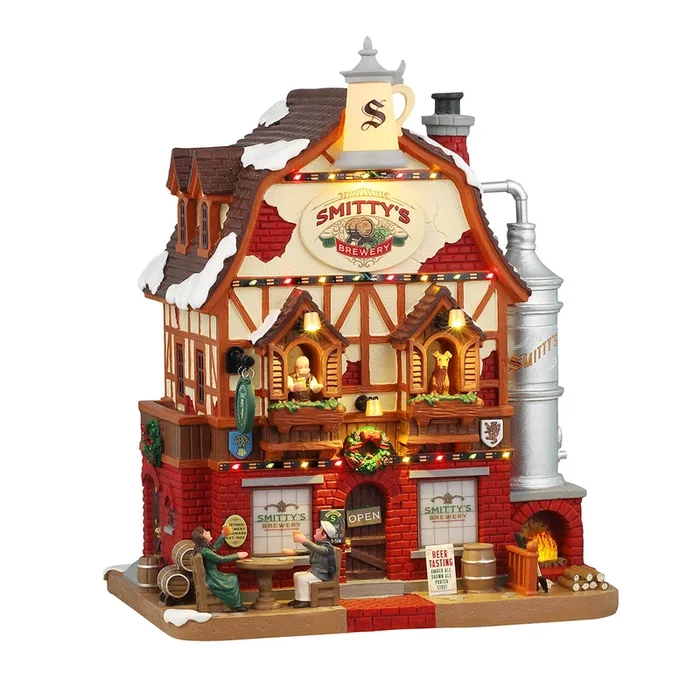 LEMAX Smitty’s Brewery, Battery-Operated(4.5V) #45223