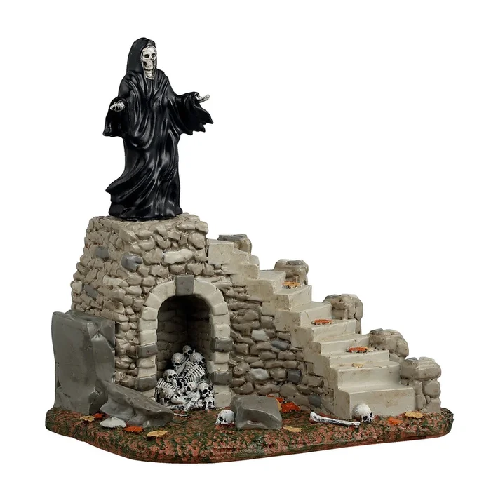 LEMAX Spooky Staircase, set of 2 #53731